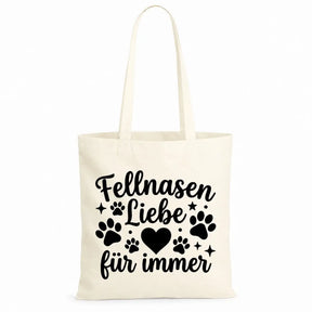 Baumwolltasche - Hundemama Motive - Motiv nach Wahl