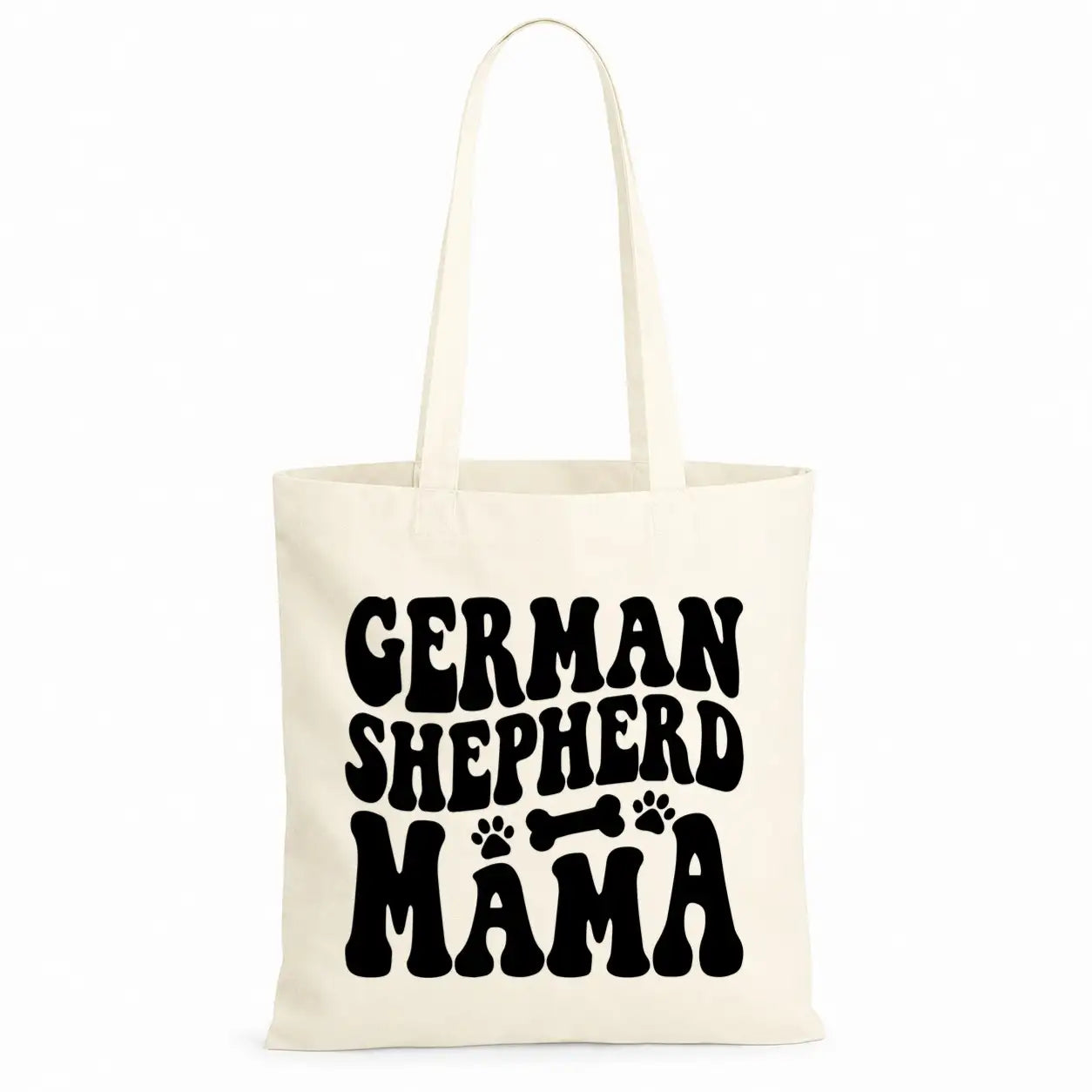 Baumwolltasche - Hundemama Motive - Motiv nach Wahl