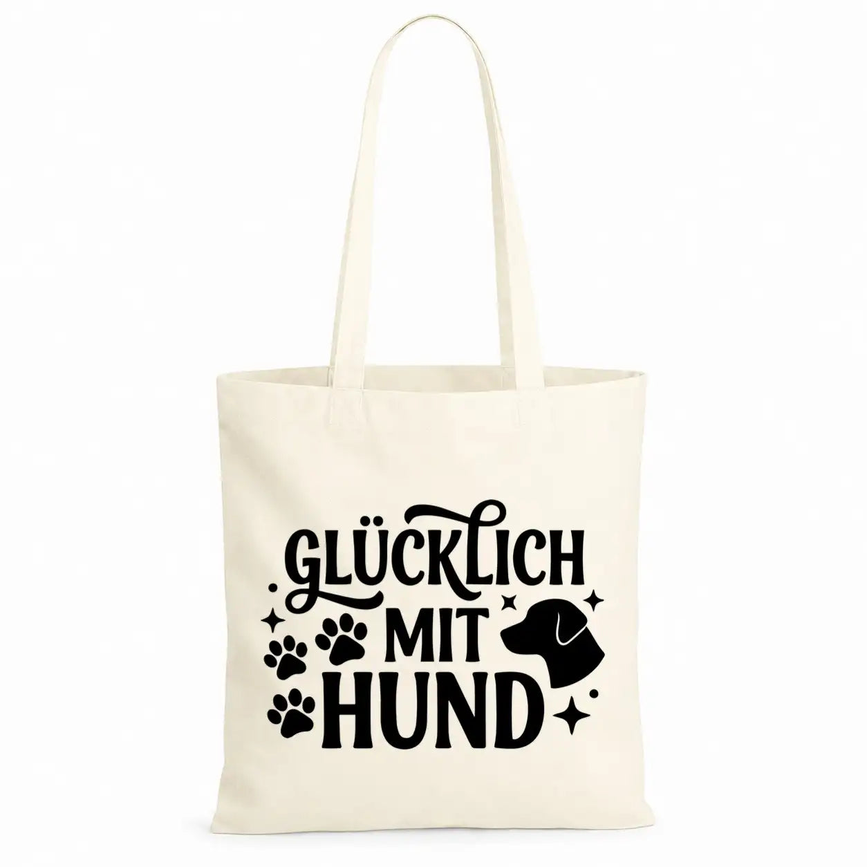 Baumwolltasche - Hundemama Motive - Motiv nach Wahl