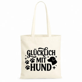 Baumwolltasche - Hundemama Motive - Motiv nach Wahl