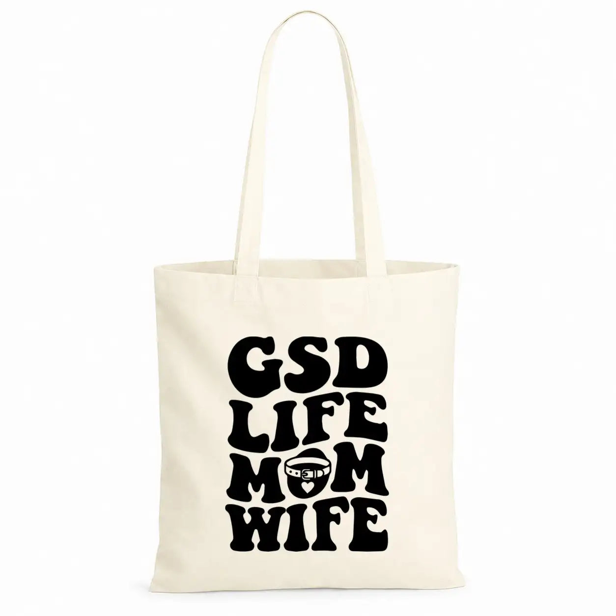 Baumwolltasche - Hundemama Motive - Motiv nach Wahl