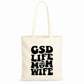 Baumwolltasche - Hundemama Motive - Motiv nach Wahl