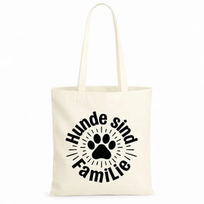 Baumwolltasche - Hundemama Motive - Motiv nach Wahl