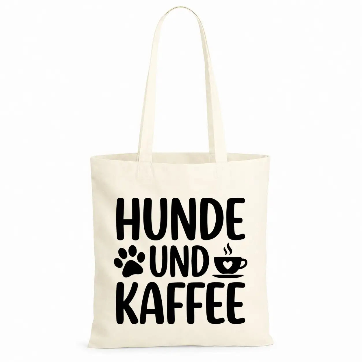 Baumwolltasche - Hundemama Motive - Motiv nach Wahl