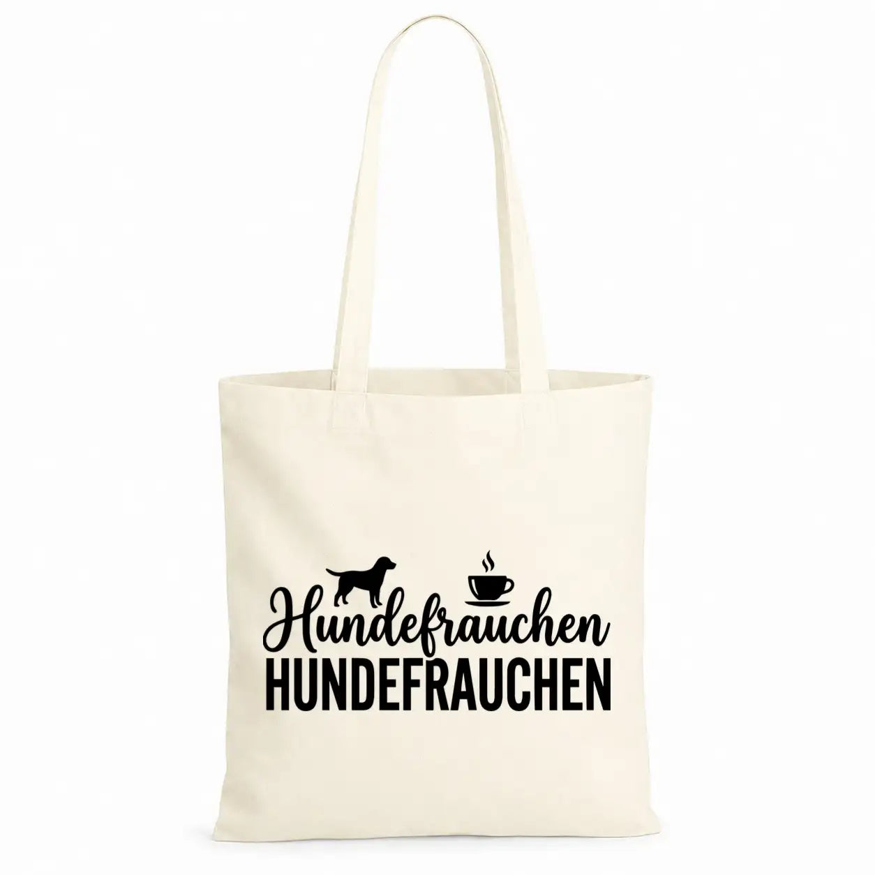 Baumwolltasche - Hundemama Motive - Motiv nach Wahl