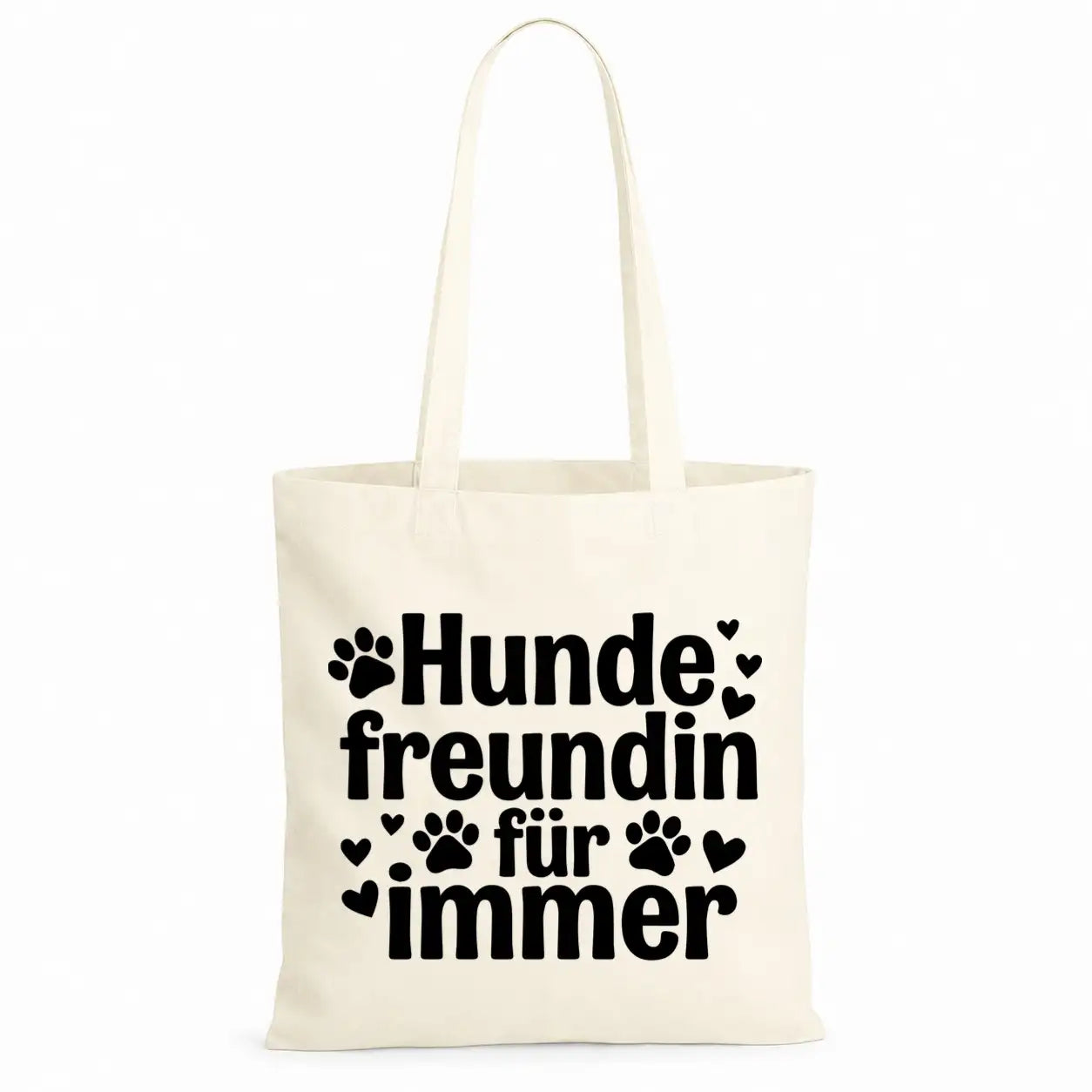 Baumwolltasche - Hundemama Motive - Motiv nach Wahl