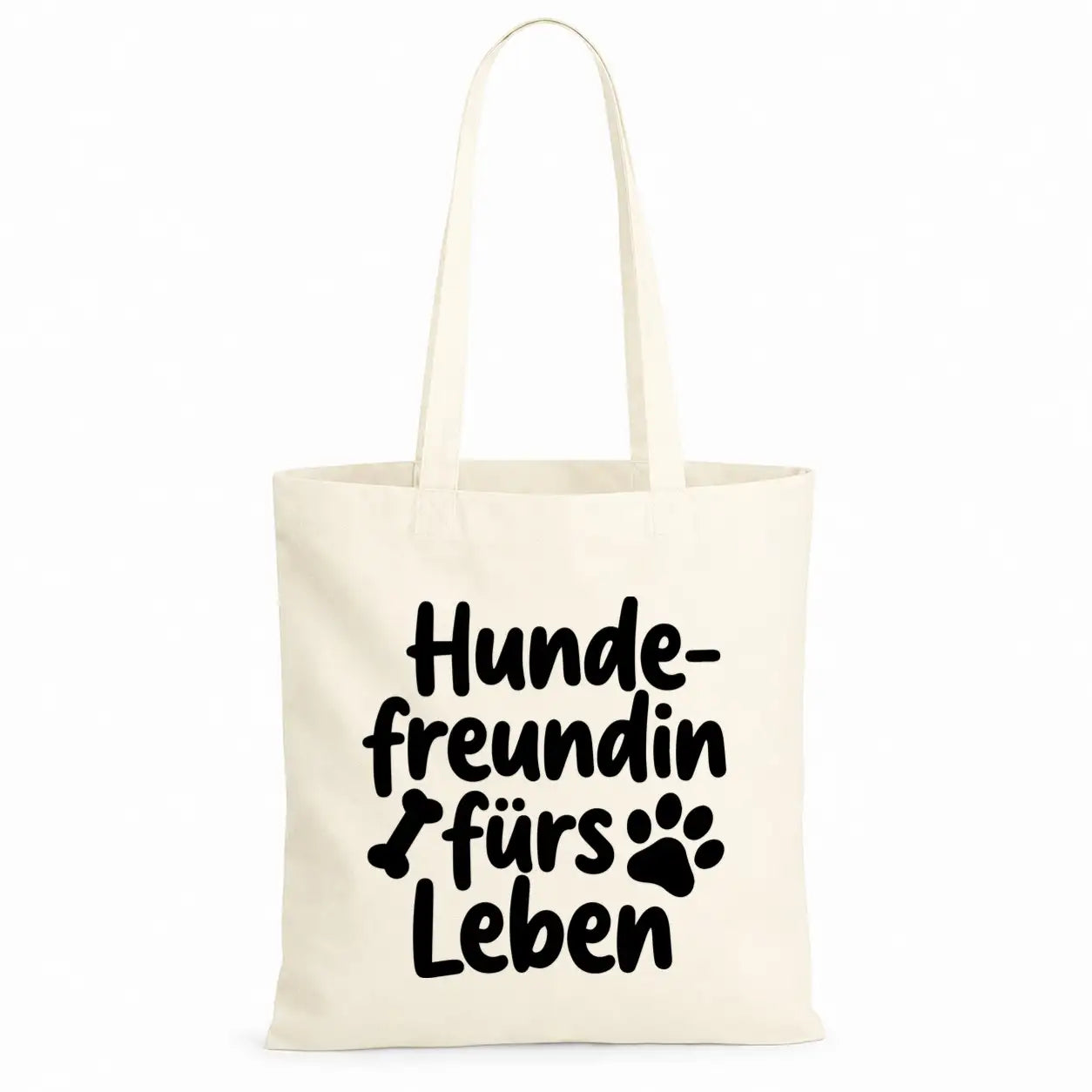 Baumwolltasche - Hundemama Motive - Motiv nach Wahl