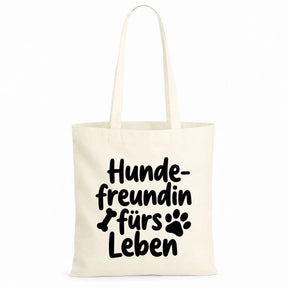 Baumwolltasche - Hundemama Motive - Motiv nach Wahl