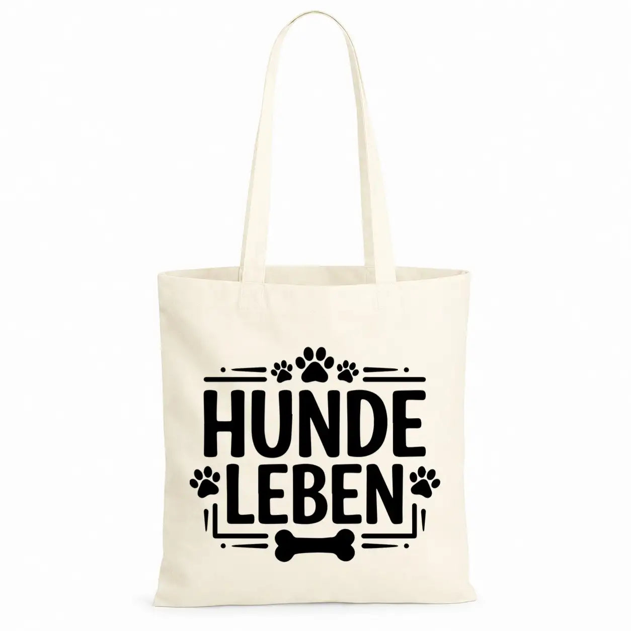 Baumwolltasche - Hundemama Motive - Motiv nach Wahl
