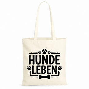 Baumwolltasche - Hundemama Motive - Motiv nach Wahl