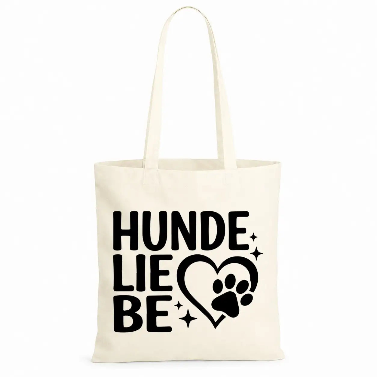 Baumwolltasche - Hundemama Motive - Motiv nach Wahl