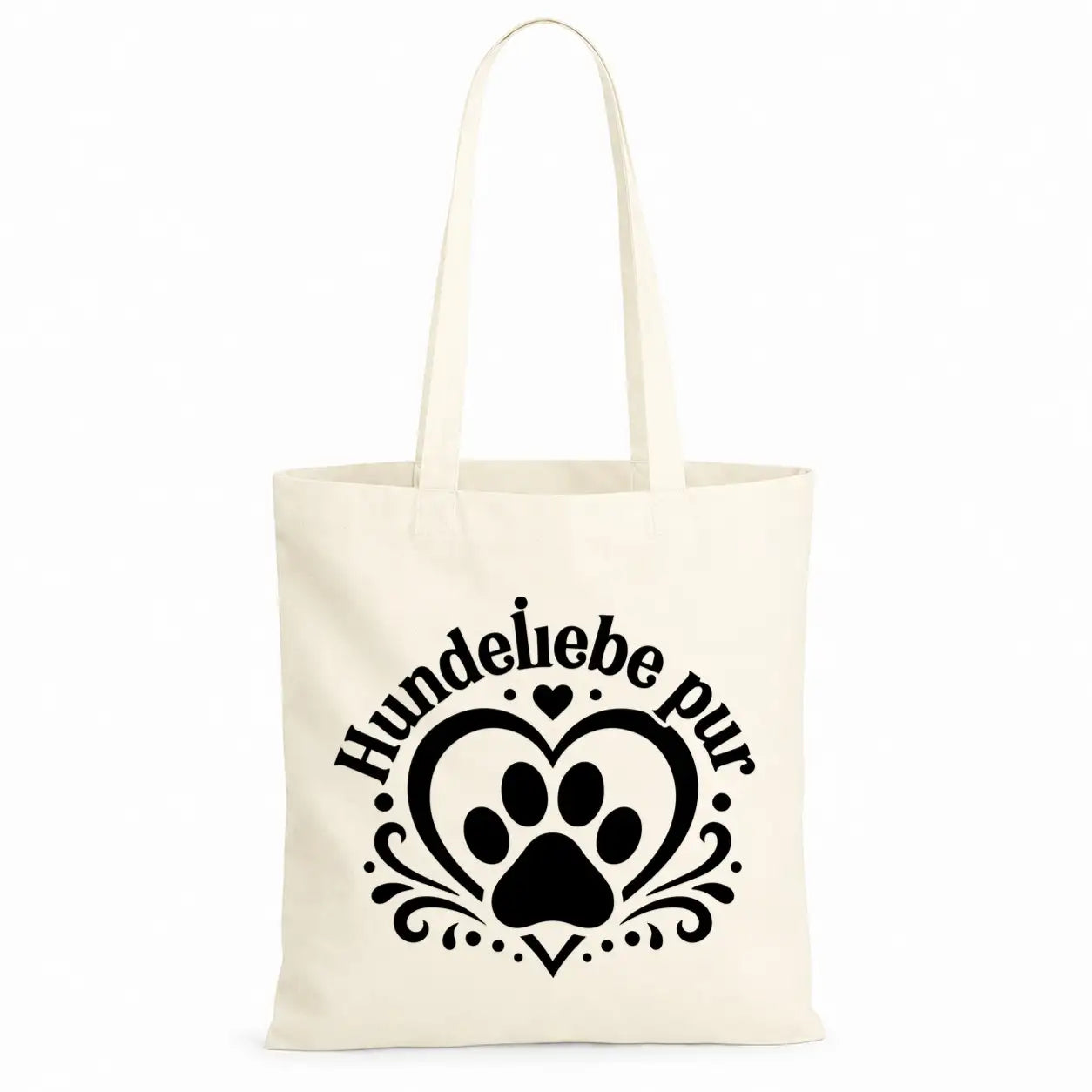 Baumwolltasche - Hundemama Motive - Motiv nach Wahl
