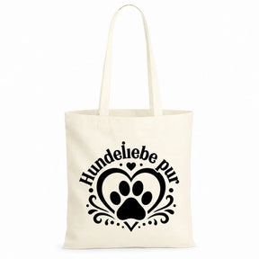 Baumwolltasche - Hundemama Motive - Motiv nach Wahl