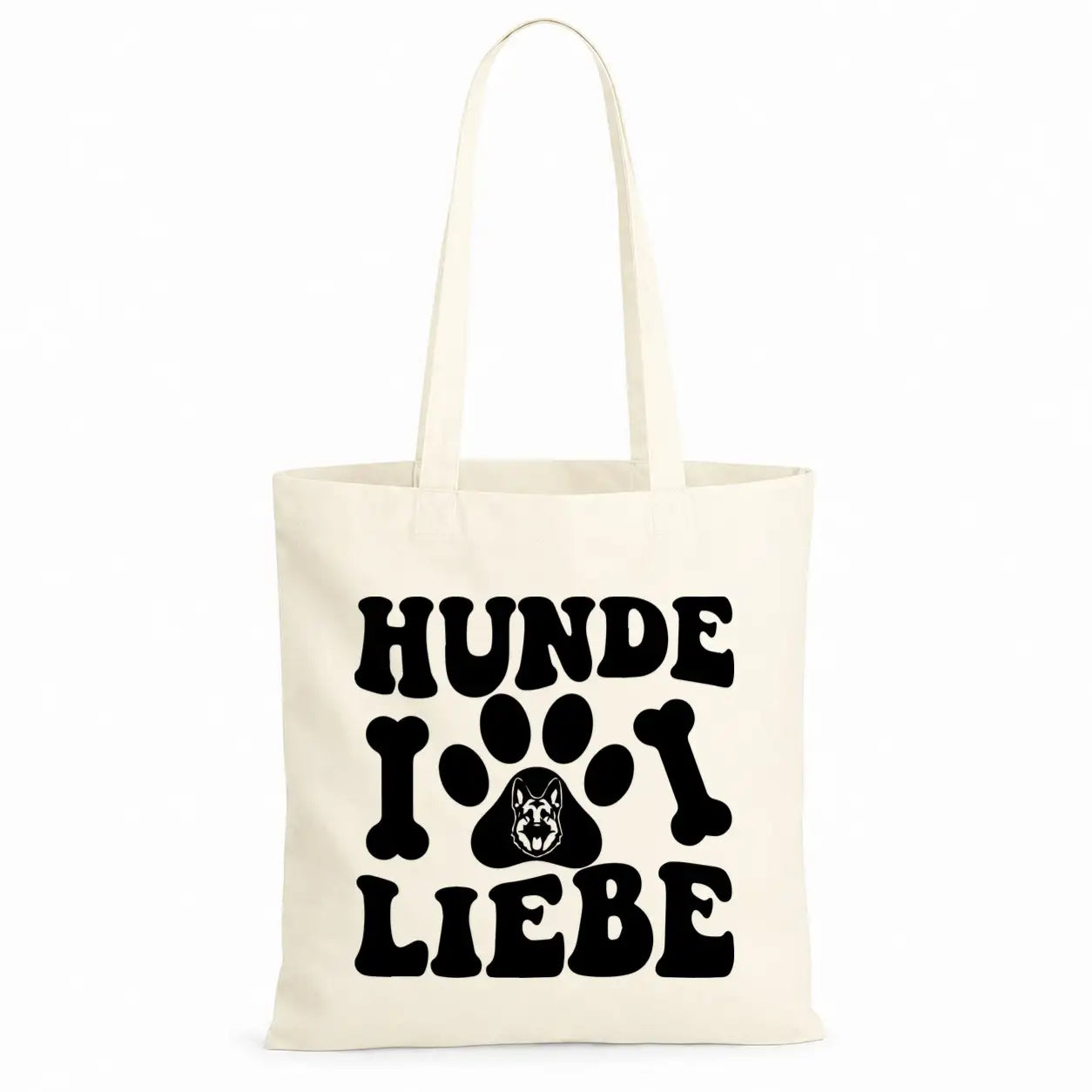 Baumwolltasche - Hundemama Motive - Motiv nach Wahl