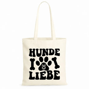 Baumwolltasche - Hundemama Motive - Motiv nach Wahl
