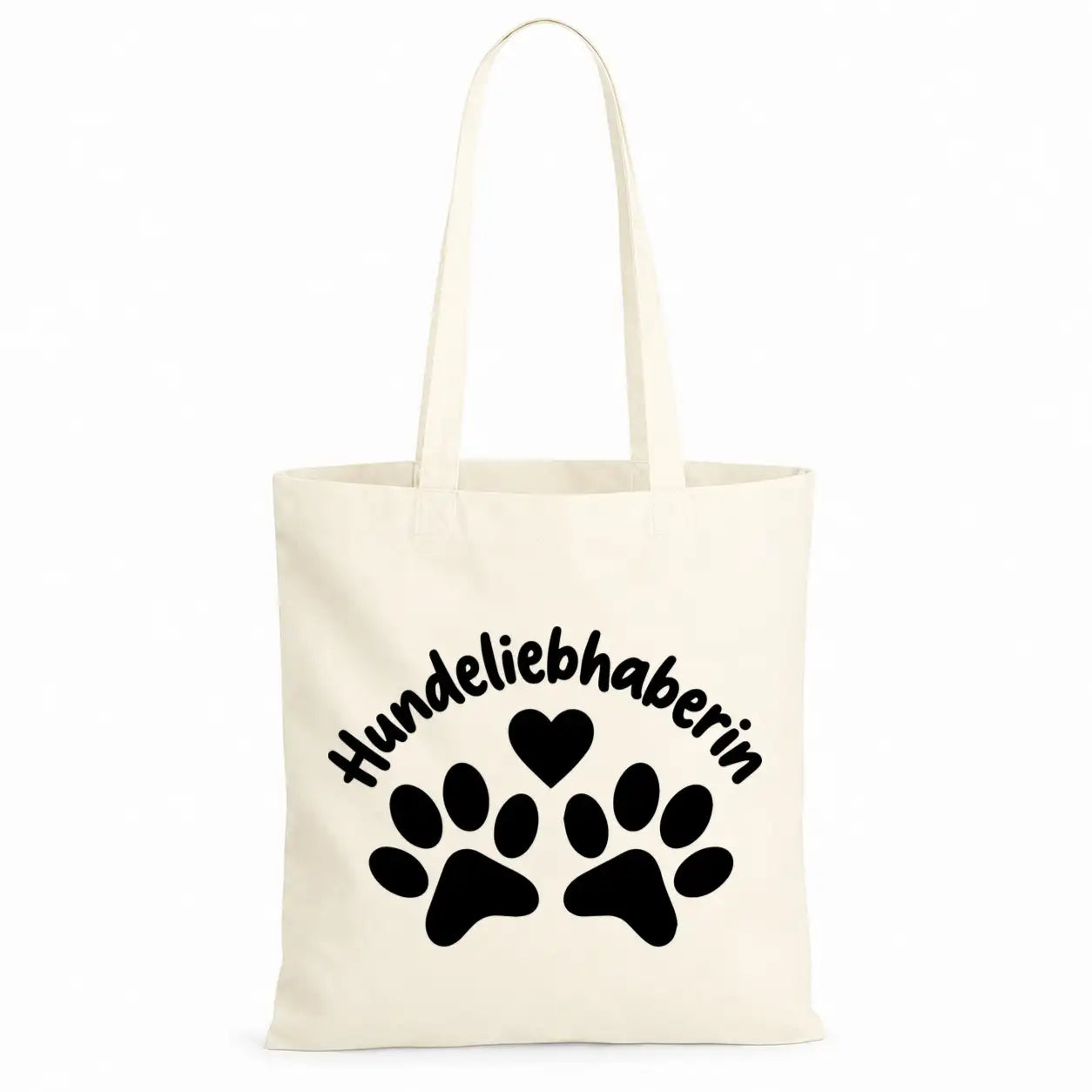 Baumwolltasche - Hundemama Motive - Motiv nach Wahl