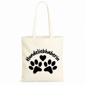 Baumwolltasche - Hundemama Motive - Motiv nach Wahl