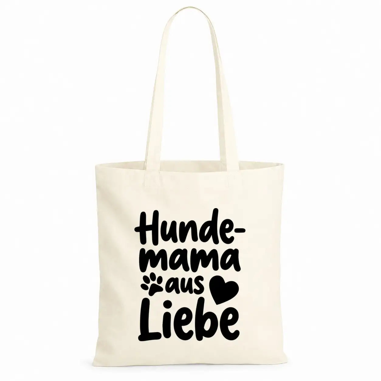 Baumwolltasche - Hundemama Motive - Motiv nach Wahl