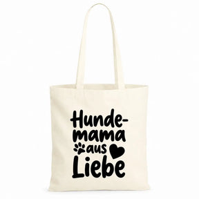 Baumwolltasche - Hundemama Motive - Motiv nach Wahl
