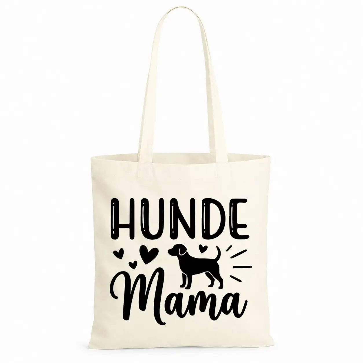 Baumwolltasche - Hundemama Motive - Motiv nach Wahl