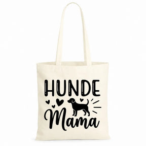 Baumwolltasche - Hundemama Motive - Motiv nach Wahl