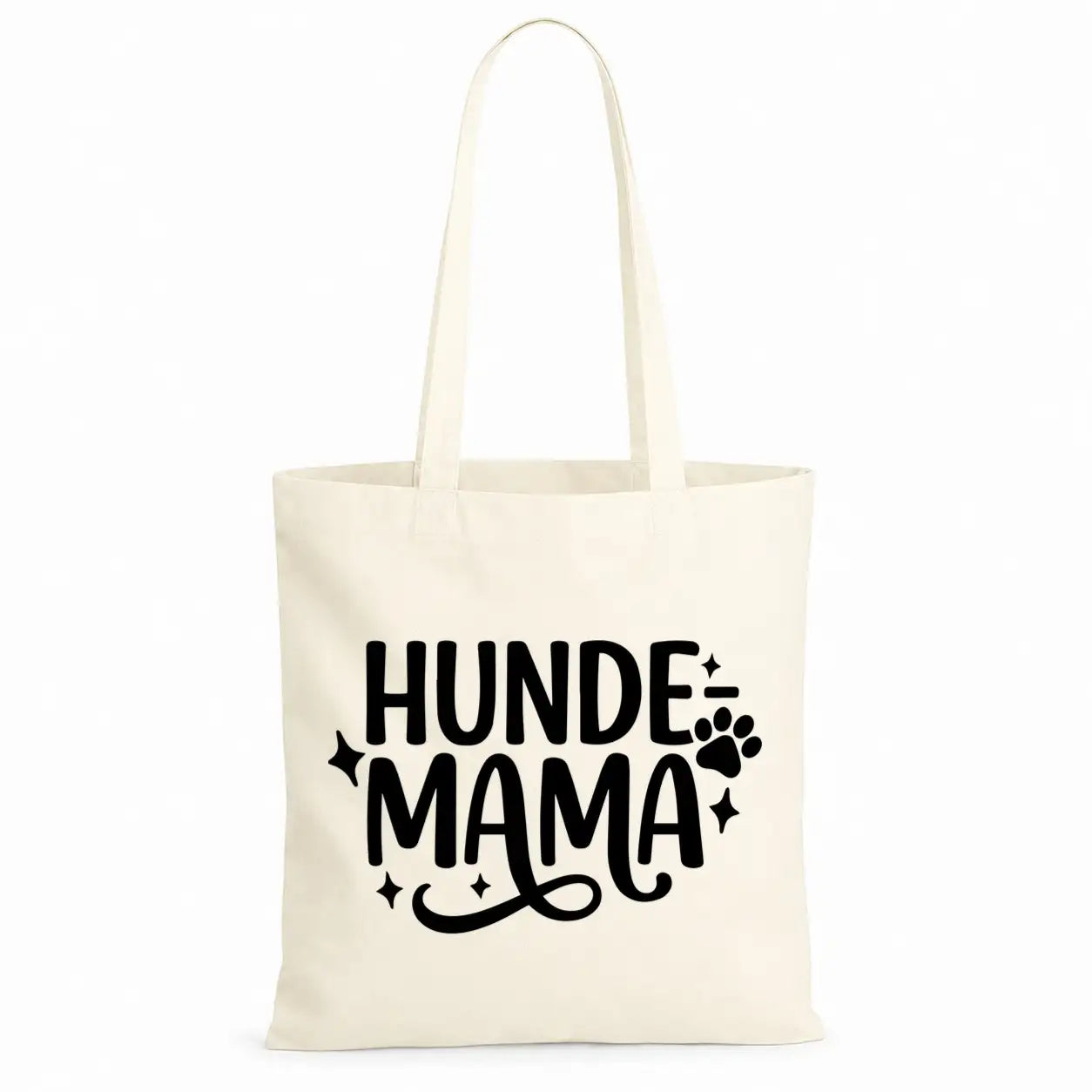 Baumwolltasche - Hundemama Motive - Motiv nach Wahl