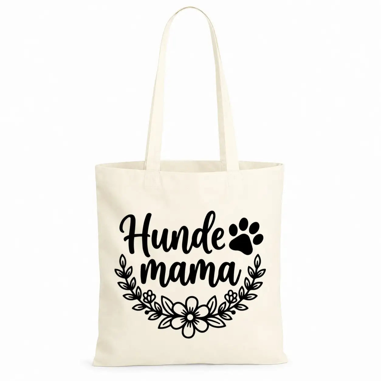 Baumwolltasche - Hundemama Motive - Motiv nach Wahl