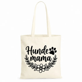 Baumwolltasche - Hundemama Motive - Motiv nach Wahl