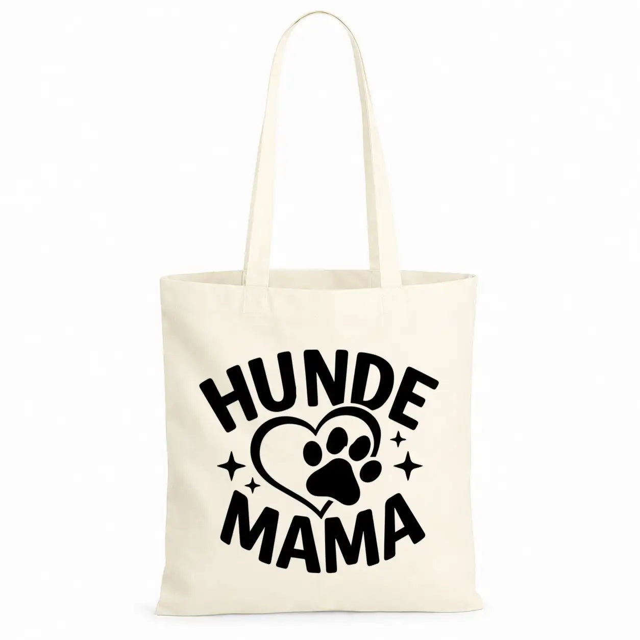 Baumwolltasche - Hundemama Motive - Motiv nach Wahl