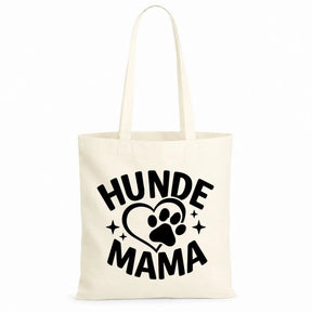 Baumwolltasche - Hundemama Motive - Motiv nach Wahl