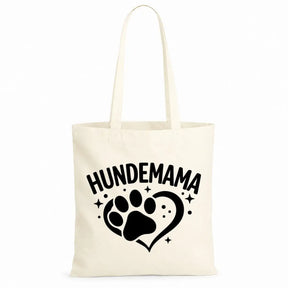 Baumwolltasche - Hundemama Motive - Motiv nach Wahl