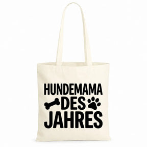 Baumwolltasche - Hundemama Motive - Motiv nach Wahl