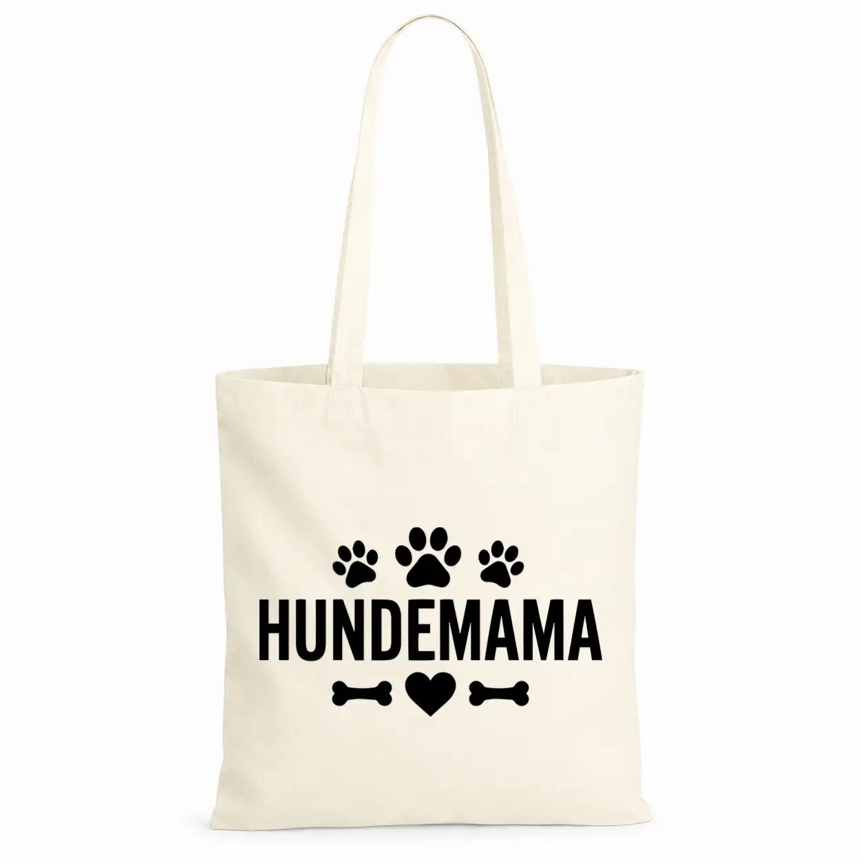 Baumwolltasche - Hundemama Motive - Motiv nach Wahl