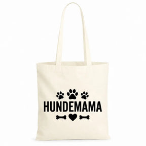 Baumwolltasche - Hundemama Motive - Motiv nach Wahl
