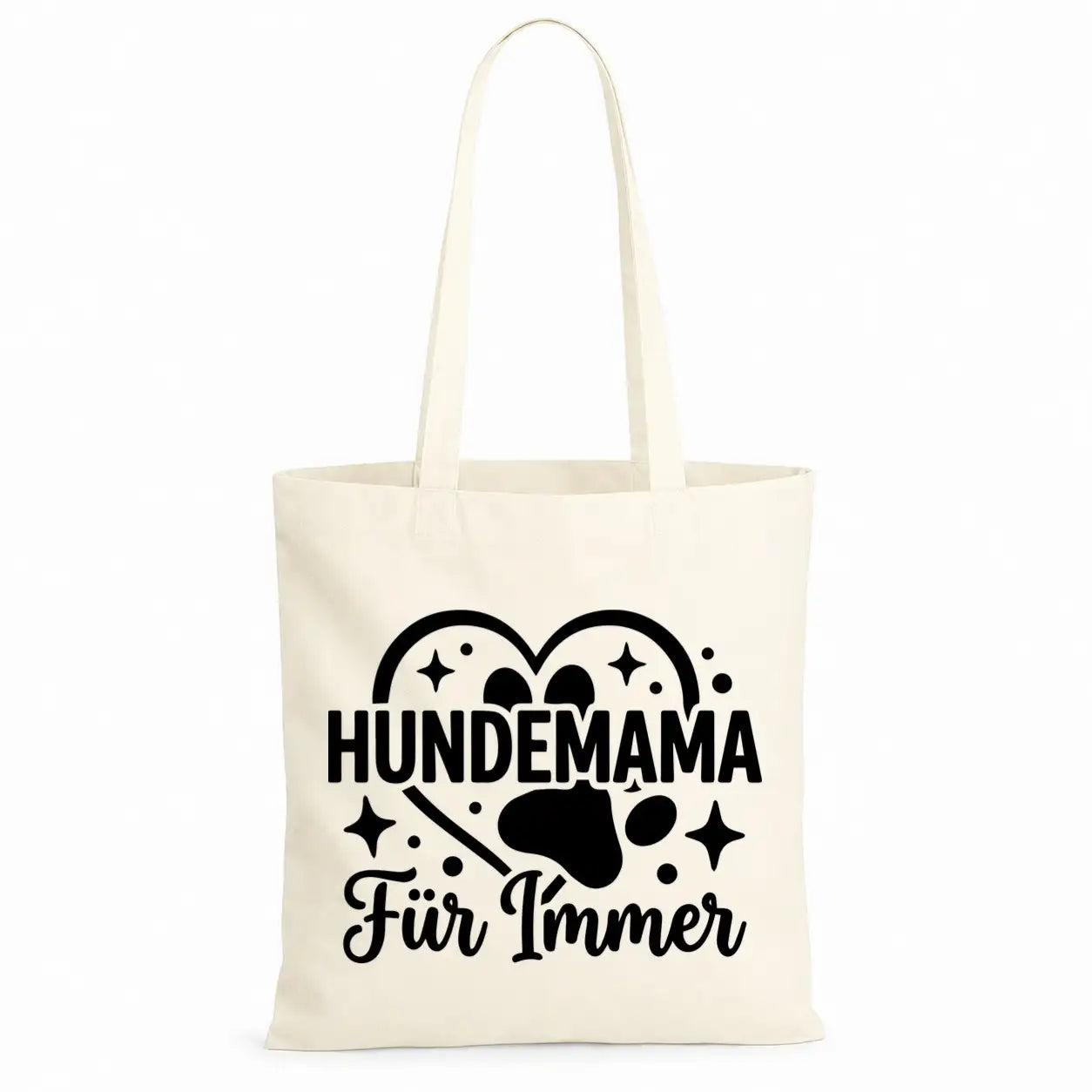 Baumwolltasche - Hundemama Motive - Motiv nach Wahl
