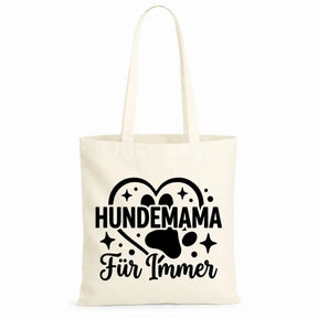 Baumwolltasche - Hundemama Motive - Motiv nach Wahl