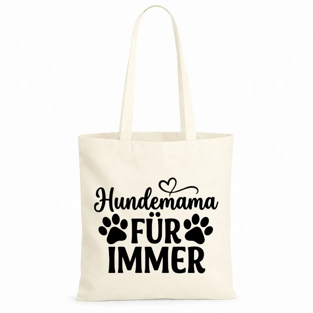Baumwolltasche - Hundemama Motive - Motiv nach Wahl