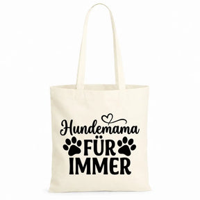 Baumwolltasche - Hundemama Motive - Motiv nach Wahl