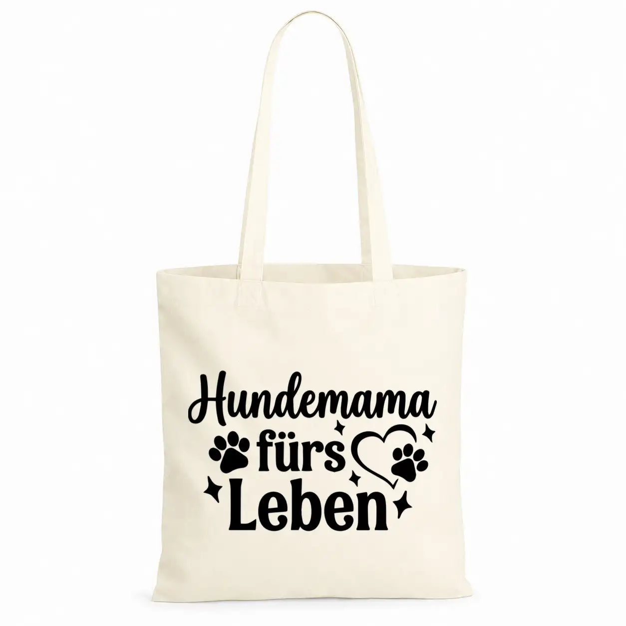 Baumwolltasche - Hundemama Motive - Motiv nach Wahl