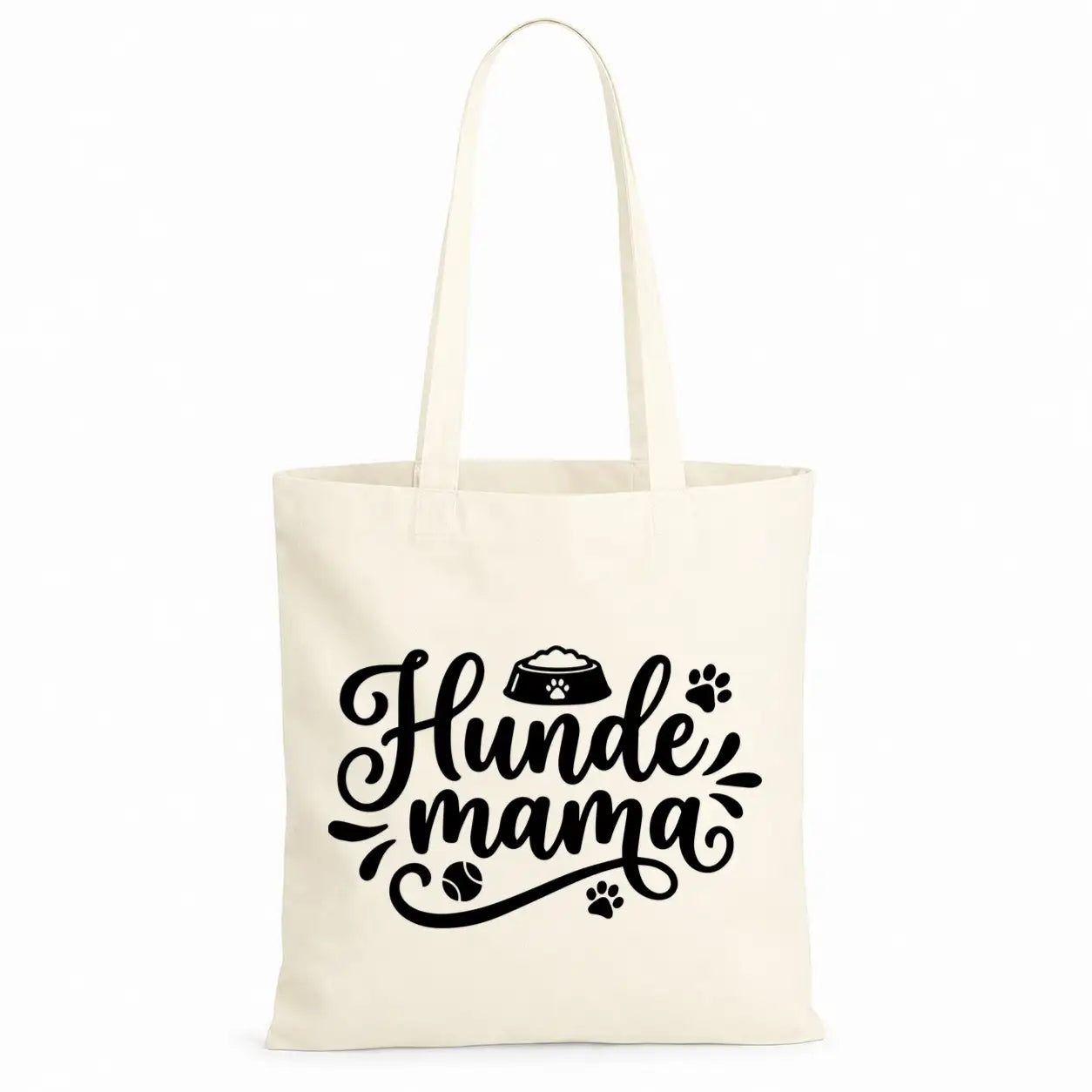 Baumwolltasche - Hundemama Motive - Motiv nach Wahl