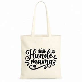 Baumwolltasche - Hundemama Motive - Motiv nach Wahl