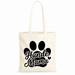 Baumwolltasche - Hundemama Motive - Motiv nach Wahl