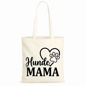Baumwolltasche - Hundemama Motive - Motiv nach Wahl