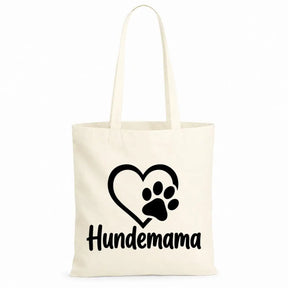 Baumwolltasche - Hundemama Motive - Motiv nach Wahl
