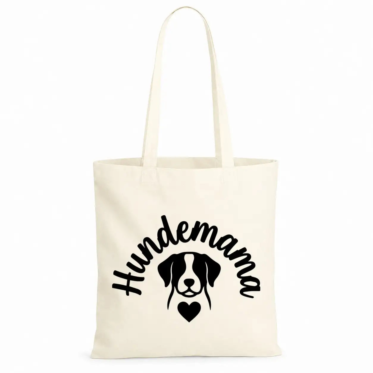Baumwolltasche - Hundemama Motive - Motiv nach Wahl