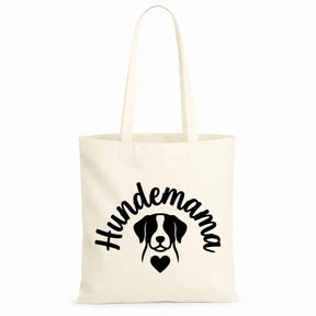 Baumwolltasche - Hundemama Motive - Motiv nach Wahl