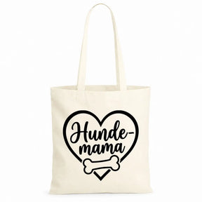 Baumwolltasche - Hundemama Motive - Motiv nach Wahl
