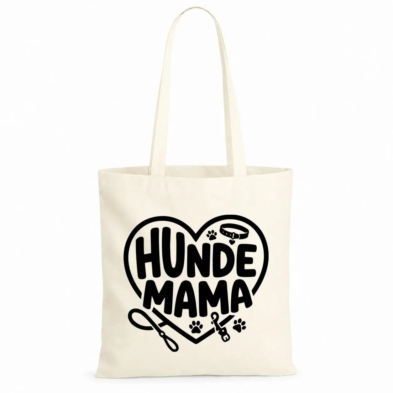 Baumwolltasche - Hundemama Motive - Motiv nach Wahl