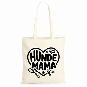 Baumwolltasche - Hundemama Motive - Motiv nach Wahl