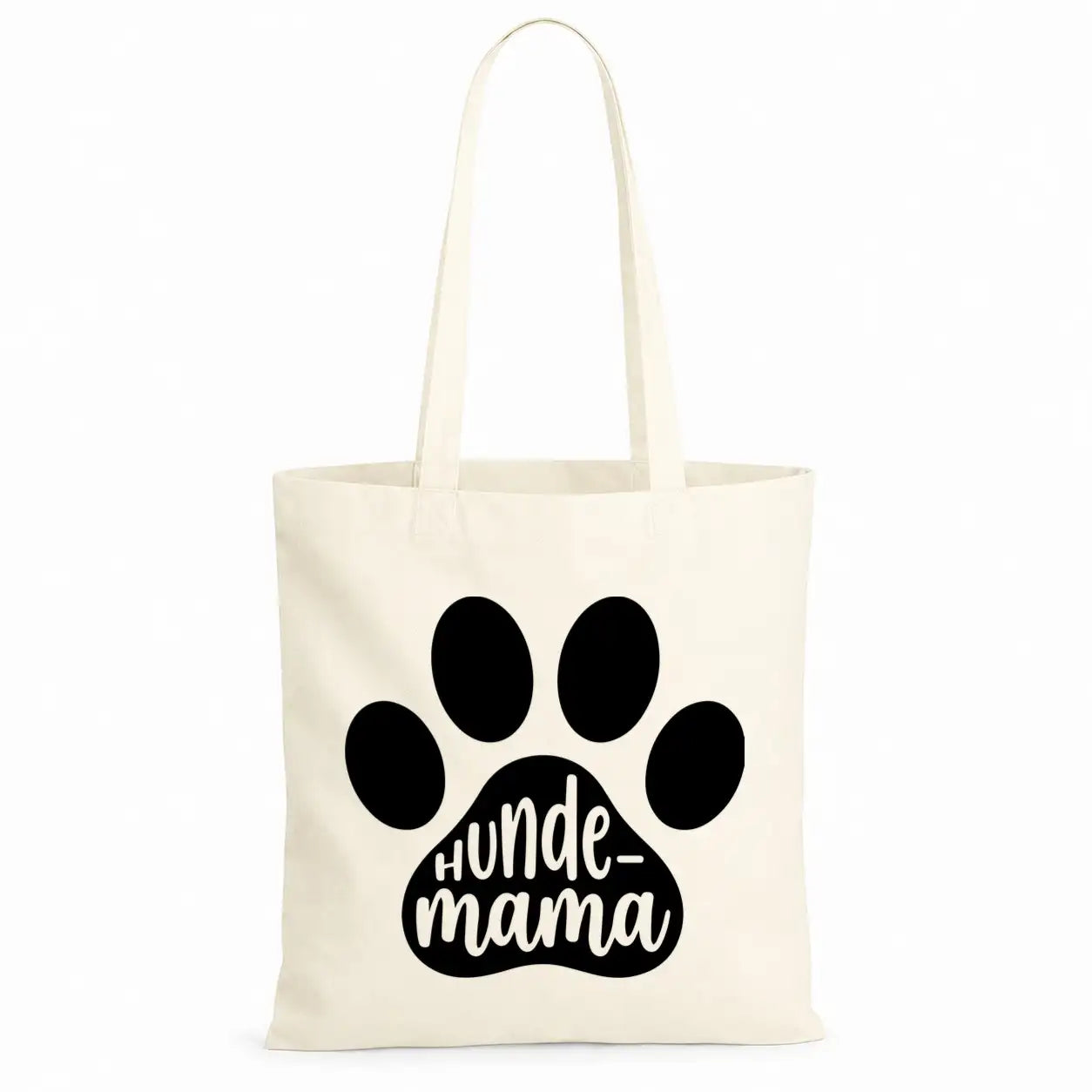 Baumwolltasche - Hundemama Motive - Motiv nach Wahl